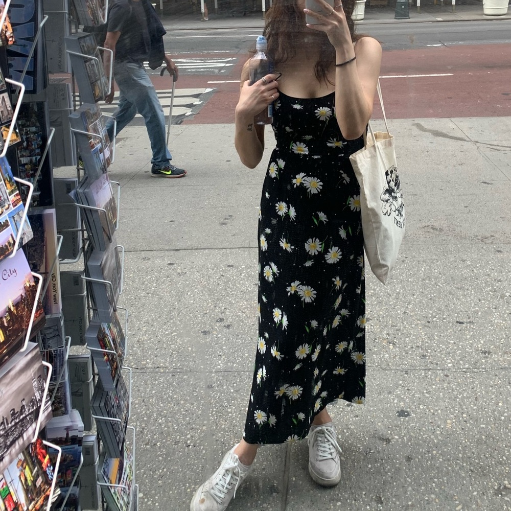 Maxi dress floral